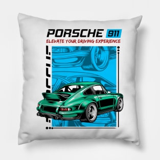 Porsche 911 Pillow