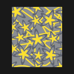 Yellow Star Flowers T-Shirt