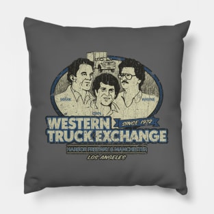 Western Truck Exchange Pillow
