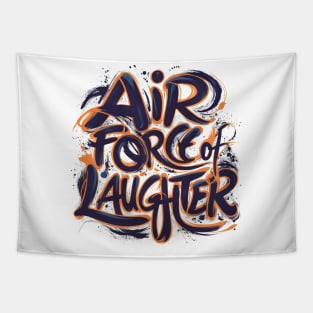 Aerial Laughs: Abstract Expressionism in the Air Force Tapestry