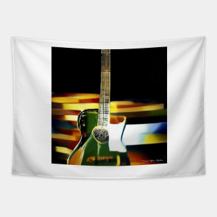 Guitar 3 Tapestry