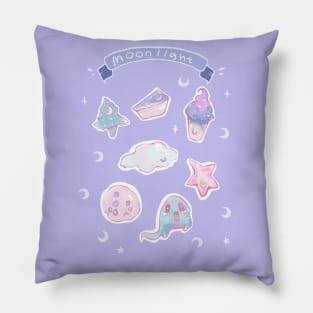 Moonlight Things Pillow