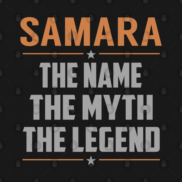 SAMARA The Name The Myth The Legend by YadiraKauffmannkq