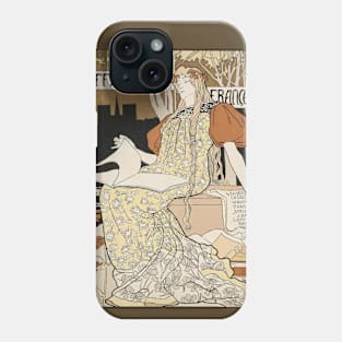 L'affiche Francaise Phone Case