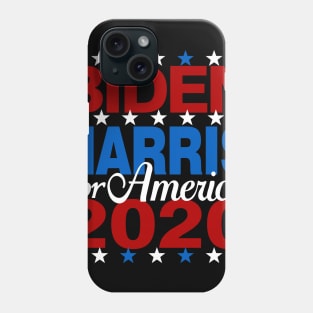 BIDEN HARRIS 2020 for America Presidential Campaign Phone Case