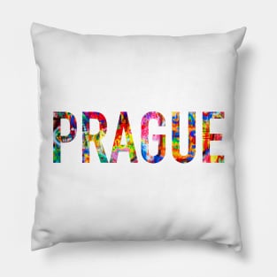 Prague John Lennon Wall Pillow