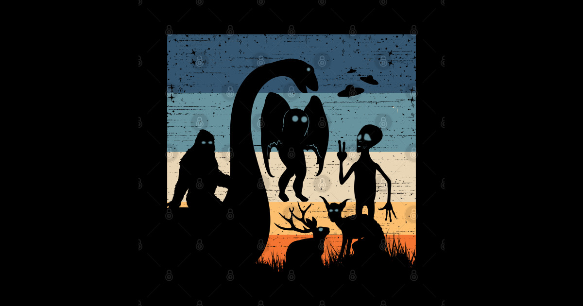 Cryptid - Cryptid - Posters and Art Prints | TeePublic