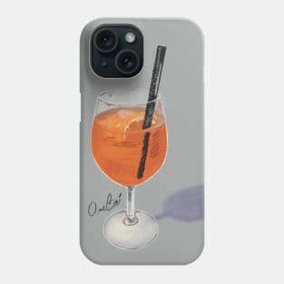 Orange Spirits Phone Case