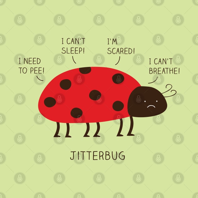 jitterbug by milkyprint