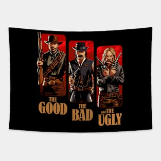 The Good, The Bad and The Ugly Tapestry