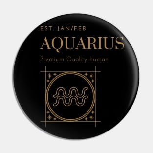 Aquarius Pin