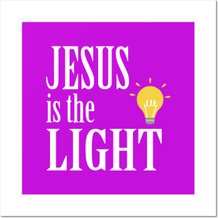 Gift Sticker : Jesus Light Of The World Christ Catholic Faith Religious  Poster