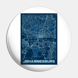 Johannesburg - South Africa Peace City Map Pin