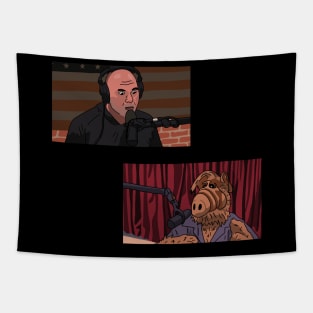 Joe Rogan X Alf Tapestry