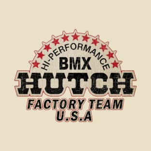 Hutch Bmx Factory Team T-Shirt