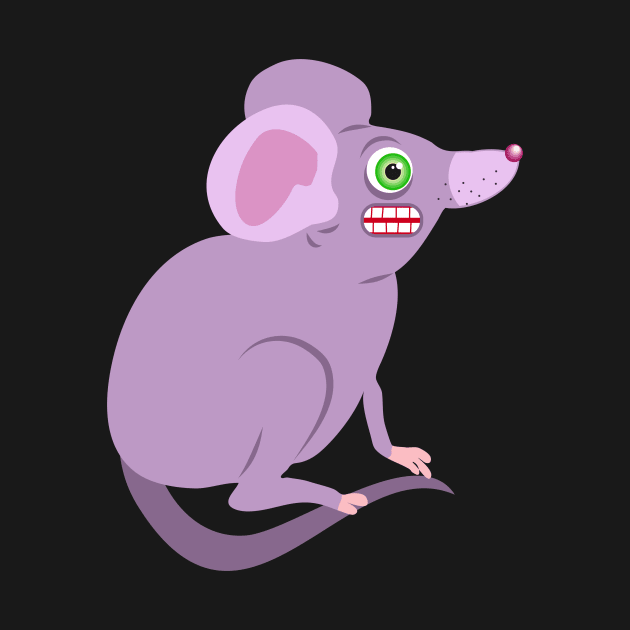 Purple Rat by PatrioTEEism