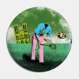 OBADIAH MUFTIFUMBLE - Delightful illustration of everyone's favourite headless tennis player ... OBADIAH MUFTIFUMBLE! Pin