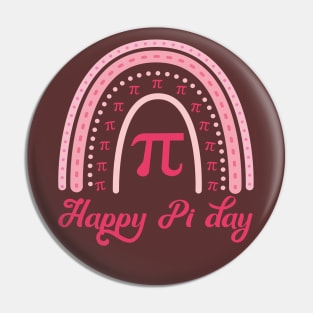 Happy Pi Day Symbol Math for girls, teachers, and all lovers 2024 Pin