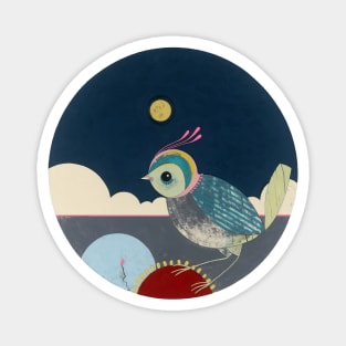 Nightbird Magnet