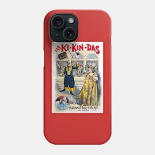 Les Ki-Kin-Das Phone Case