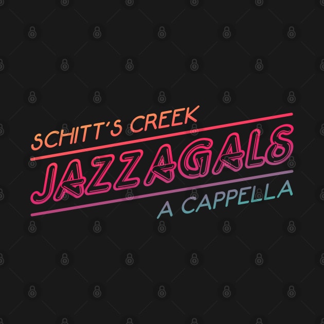 Jazzagals by NinthStreetShirts