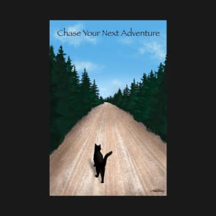 Inspirational Adventure Cat T-Shirt