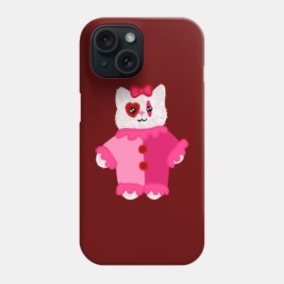 Clown Kitty Phone Case