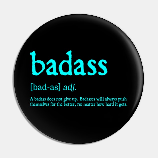 Badass Definition Pin by  hal mafhoum?