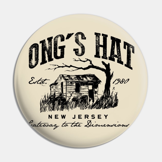 Ong's Hat Pin by MindsparkCreative