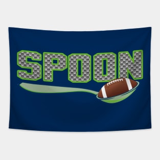 Seattle Seahawks Devon Witherspoon Sticker by CH3Media Tapestry