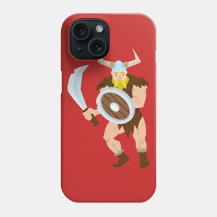 Viking warrior Phone Case