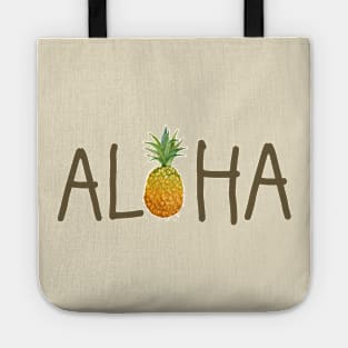 ALOHA Pineapple Tote