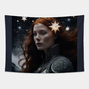 Star Lady Tapestry