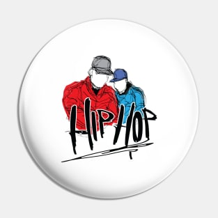 Hip Hop Pin