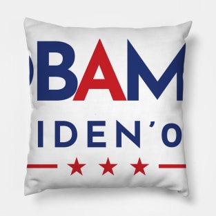 Obama Biden Pillow