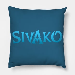 Sivako: A Tribute to Avatar: Rise To The Challenge Pillow