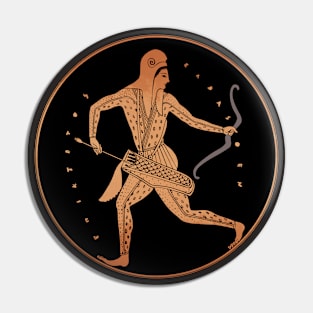 Scythian archer Pin