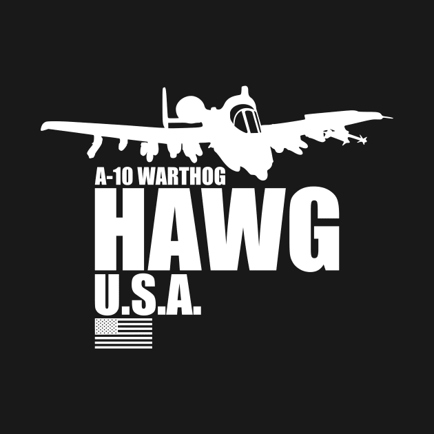 A-10 Hawg by Tailgunnerstudios