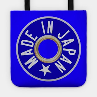 Made In Japan Drum Badge (Large Logo) Tote