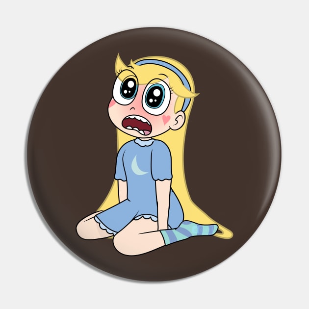 Star Butterfly Sees All Pin by judacris