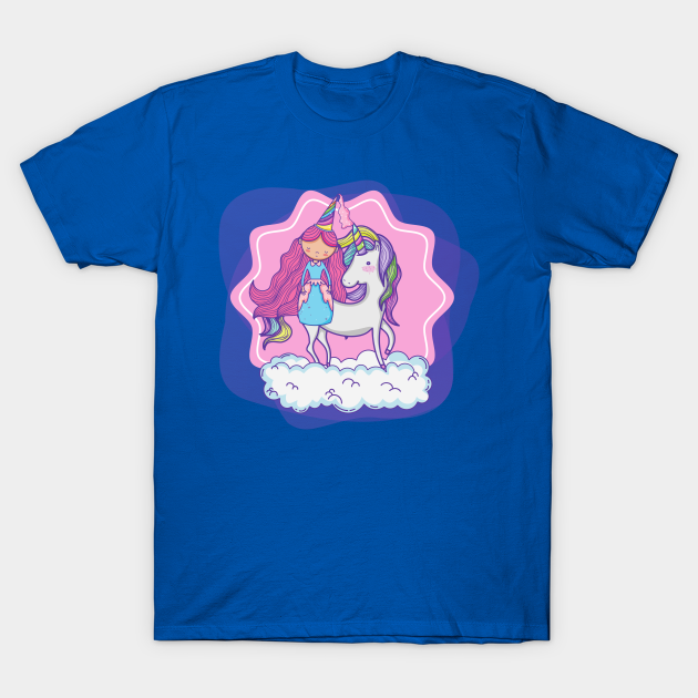 Discover Little princess and unicorn - Girls Fashion - T-Shirt