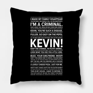 Home Alone Quotes Pillow