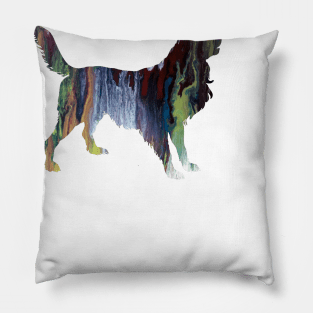 Border collie Pillow