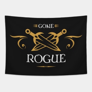 Gone Rogue Rogues Tabletop RPG Gaming Tapestry