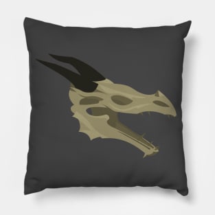 Dragon Skull Pillow