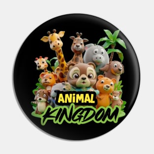 Wild Wonders: Exploring the Animal Kingdom" Pin