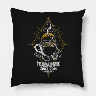 Teabaggin' Since 2014 - Destiny Pillow