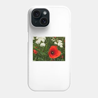 Red Poppy Phone Case