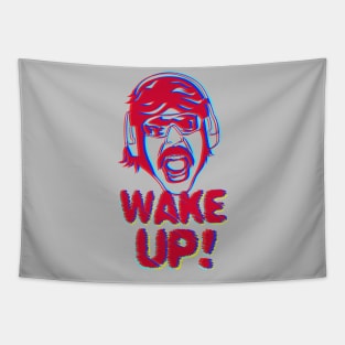 Wake Up! Light Fabric tees Tapestry