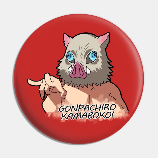 Gonpachiro Kamaboko Pin by Gonpachiro